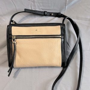 Kate Spade color block crossbody EUC